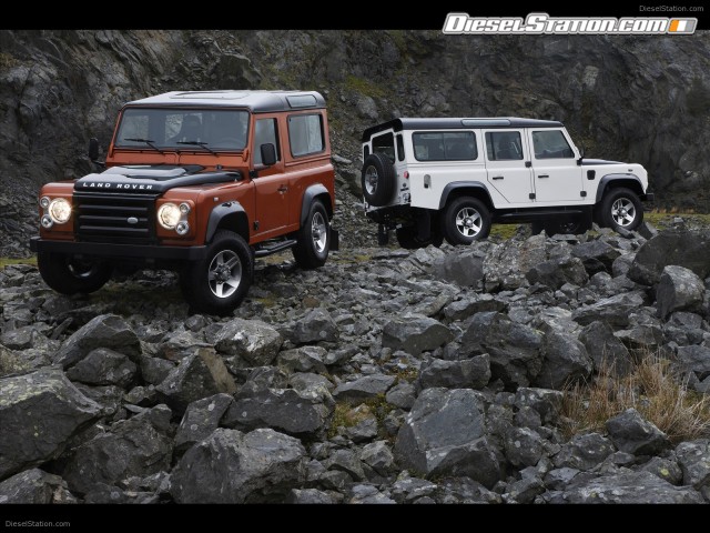 Land Rover Defender Fire Ice Editions Picture #9 Land Rover Defender Fire Ice Editions Picture #9